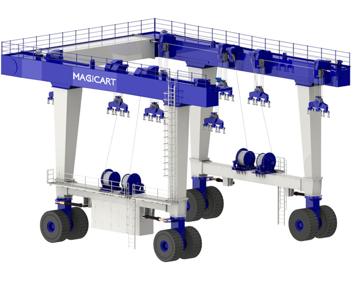 游艇搬运机BH系列