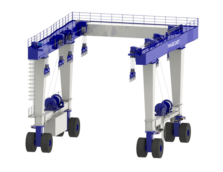 游艇搬运机BH系列