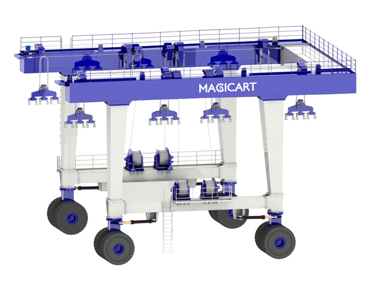游艇搬运机BH系列