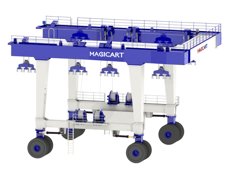 游艇搬运机BH系列