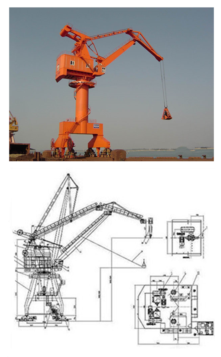 港口门座式起重机